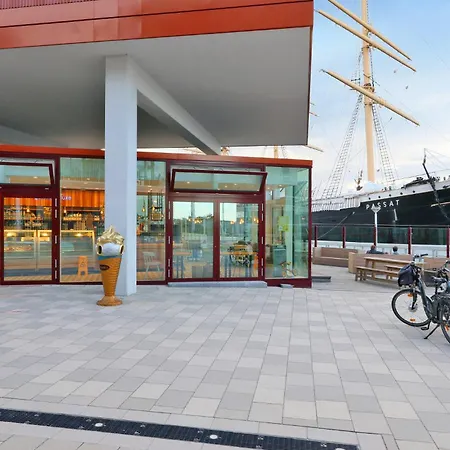 Duenenvilla 9, Whg 4 Apartmán Lübeck