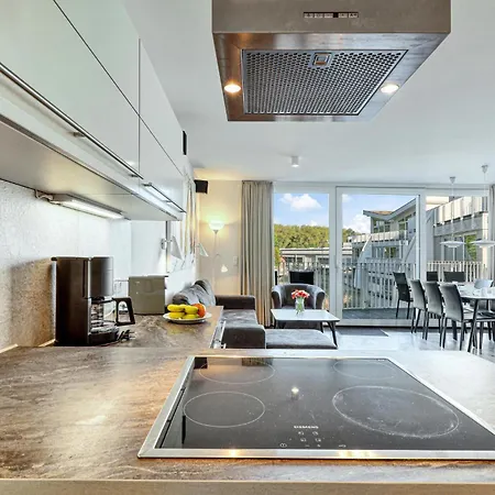 Duenenvilla 9, Whg 4 Apartmán *