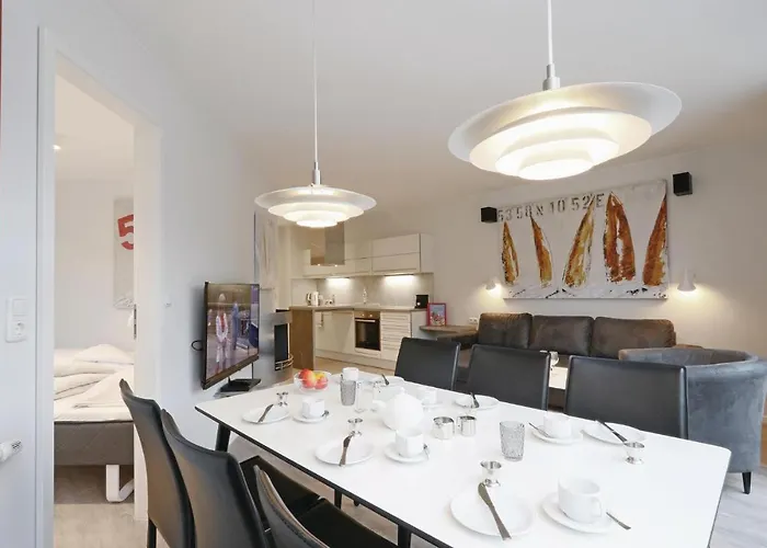 Duenenvilla 9, Whg 4 Apartamento Lubeca