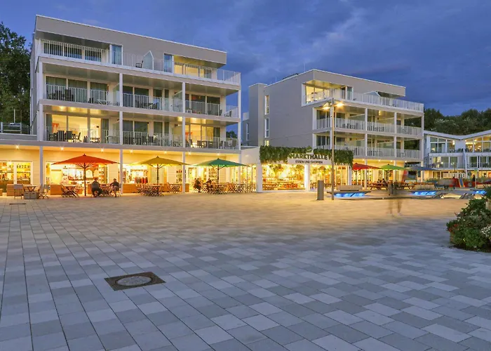 Duenenvilla 9, Whg 4 Apartamento *