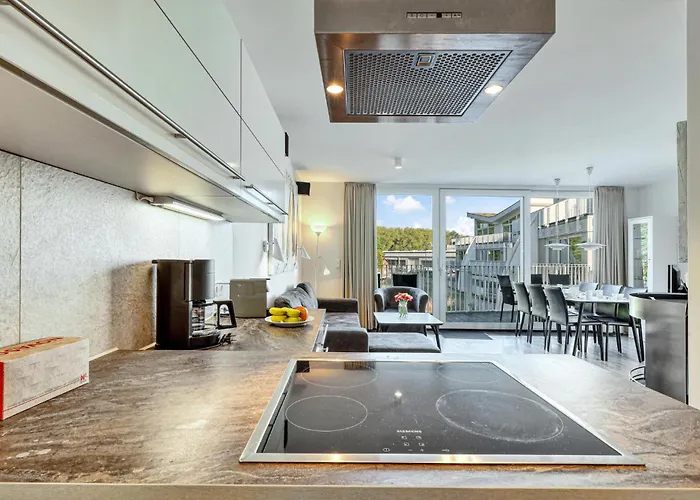 Duenenvilla 9, Whg 4 Apartamento *